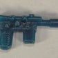 Star Wars Rebel Blaster Original Accessory V1 / M1-b Smile Greenish Blue 1980 ESB L016235