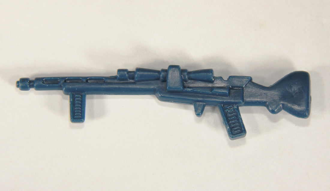Star Wars Imperial Hoth Rifle Original Accessory V1 / M2-b Smile Green Blue 1980 ESB L016239