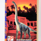 Jurassic Park 1993 Trading Card #8 Brachiosaurus ENG Topps L016259