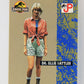 Jurassic Park 1993 Trading Card #12 Dr. Ellie Sattler ENG Topps L016263