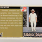 Jurassic Park 1993 Trading Card #13 John Hammond ENG Topps L016264