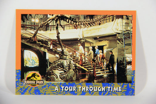 Jurassic Park 1993 Trading Card #25 A Tour Through Time ENG Topps L016276