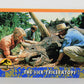 Jurassic Park 1993 Trading Card #28 The Sick Triceratops ENG Topps L016279