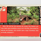 Jurassic Park 1993 Trading Card #28 The Sick Triceratops ENG Topps L016279