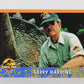 Jurassic Park 1993 Trading Card #29 Gerry Harding ENG Topps L016280