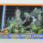 Jurassic Park 1993 Trading Card #31 Tearing Through The Fence ENG Topps L016282