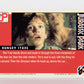 Jurassic Park 1993 Trading Card #35 A Hungry Stare ENG Topps L016286