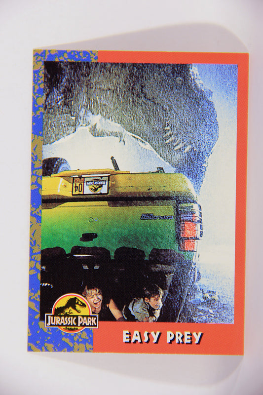 Jurassic Park 1993 Trading Card #40 Easy Prey ENG Topps L016291