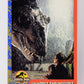 Jurassic Park 1993 Trading Card #42 Immobile And Invisible ENG Topps L016293