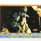 Jurassic Park 1993 Trading Card #44 A Dilophosaur Drops By ENG Topps L016295