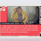 Jurassic Park 1993 Trading Card #44 A Dilophosaur Drops By ENG Topps L016295