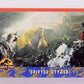 Jurassic Park 1993 Trading Card #46 Spitter Attack ENG Topps L016297