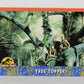 Jurassic Park 1993 Trading Card #48 Tree Toppers ENG Topps L016299