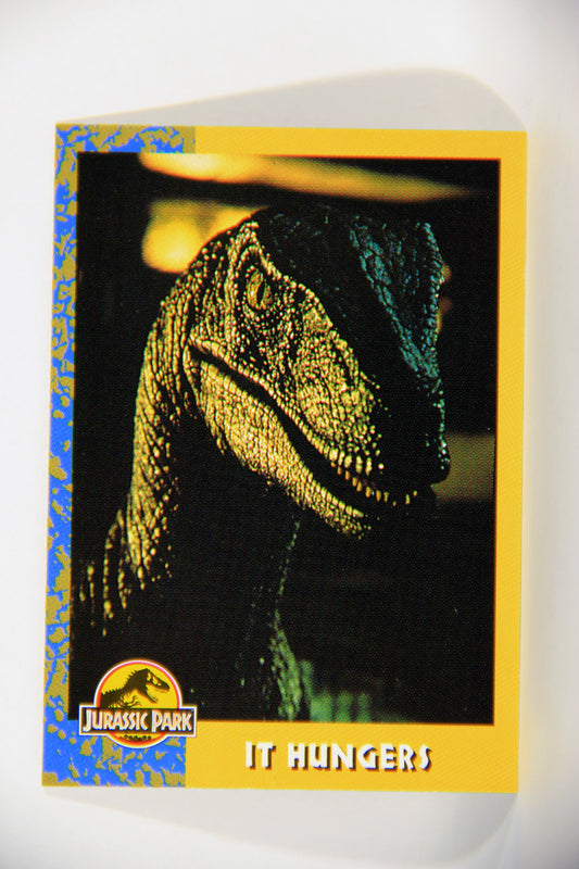 Jurassic Park 1993 Trading Card #56 It Hungers ENG Topps L016307