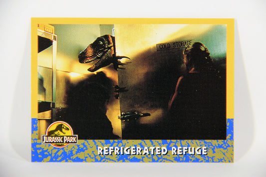 Jurassic Park 1993 Trading Card #60 Refrigerated Refuge ENG Topps L016311