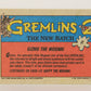 Gremlins 2 The New Batch 1990 Trading Card #2 Gizmo The Mogwai ENG L016341