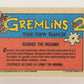 Gremlins 2 The New Batch 1990 Trading Card #4 George The Mogwai ENG L016343