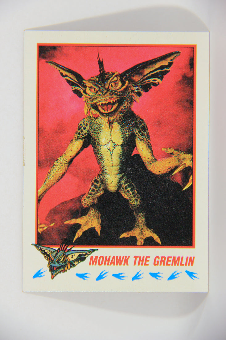 Gremlins 2 The New Batch 1990 Trading Card #10 Mohawk The Gremlin ENG L016349