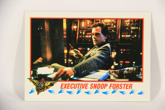 Gremlins 2 The New Batch 1990 Trading Card #17 Executive Snoop Forster ENG L016356