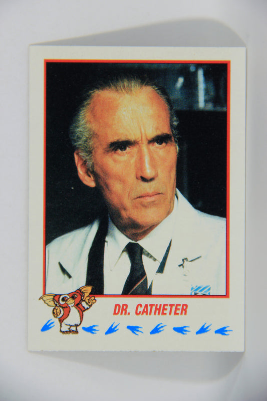 Gremlins 2 The New Batch 1990 Trading Card #18 Dr. Catheter ENG L016357