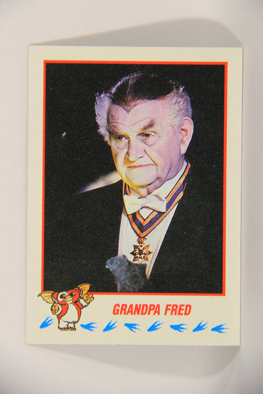 Gremlins 2 The New Batch 1990 Trading Card #20 Grandpa Fred ENG L016359