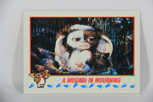 Gremlins 2 The New Batch 1990 Trading Card #22 A Mogwai In Mourning ENG L016361