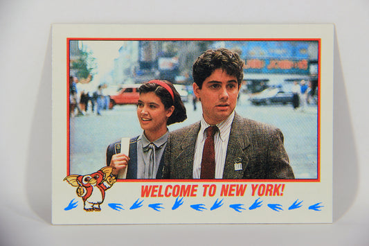 Gremlins 2 The New Batch 1990 Trading Card #23 Welcome To New York ENG L016362