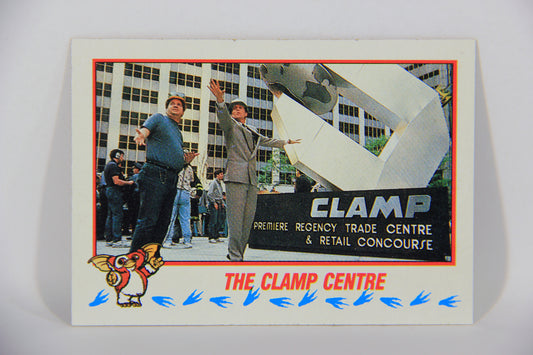 Gremlins 2 The New Batch 1990 Trading Card #24 The Clamp Centre ENG L016363