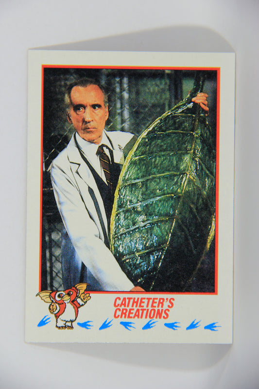 Gremlins 2 The New Batch 1990 Trading Card #26 Catheter's Creations ENG L016365