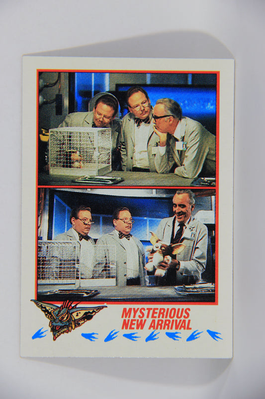Gremlins 2 The New Batch 1990 Trading Card #27 Mysterious New Arrival ENG L016366