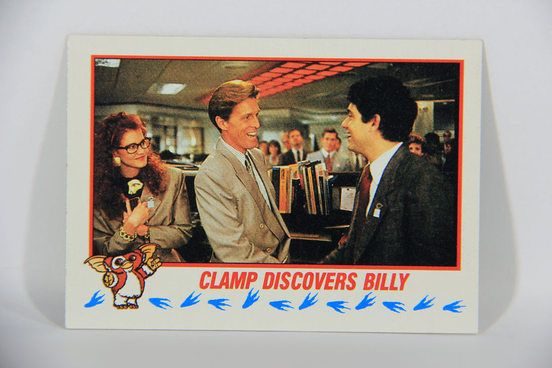 Gremlins 2 The New Batch 1990 Trading Card #30 Clamp Discovers Billy ENG L016369