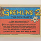 Gremlins 2 The New Batch 1990 Trading Card #30 Clamp Discovers Billy ENG L016369