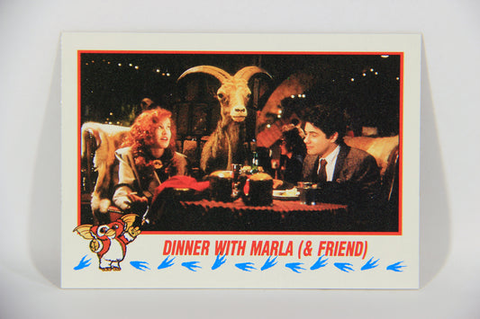 Gremlins 2 The New Batch 1990 Trading Card #31 Dinner With Marla ( & Friend ) L016370