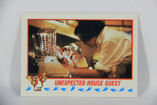Gremlins 2 The New Batch 1990 Trading Card #34 Unexpected House Guest L016373