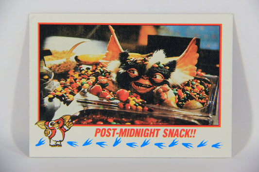 Gremlins 2 The New Batch 1990 Trading Card #36 Post-Midnight Snack ENG L016375