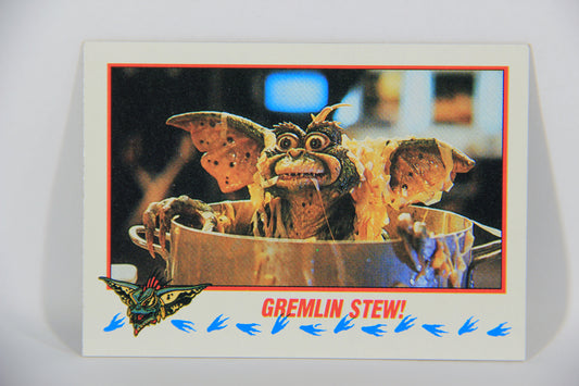 Gremlins 2 The New Batch 1990 Trading Card #38 Gremlin Stew ENG L016377