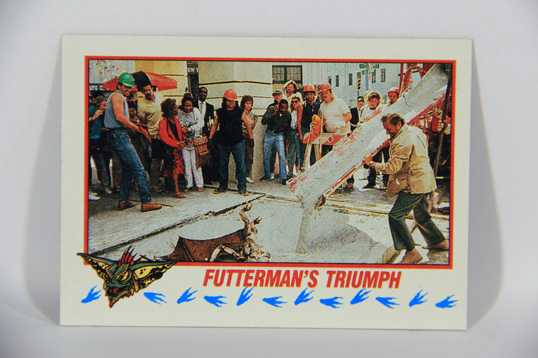 Gremlins 2 The New Batch 1990 Trading Card #56 Futterman's Triumph ENG L016395