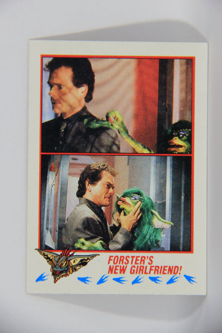 Gremlins 2 The New Batch 1990 Trading Card #60 Forster's New Girlfriend ENG L016399