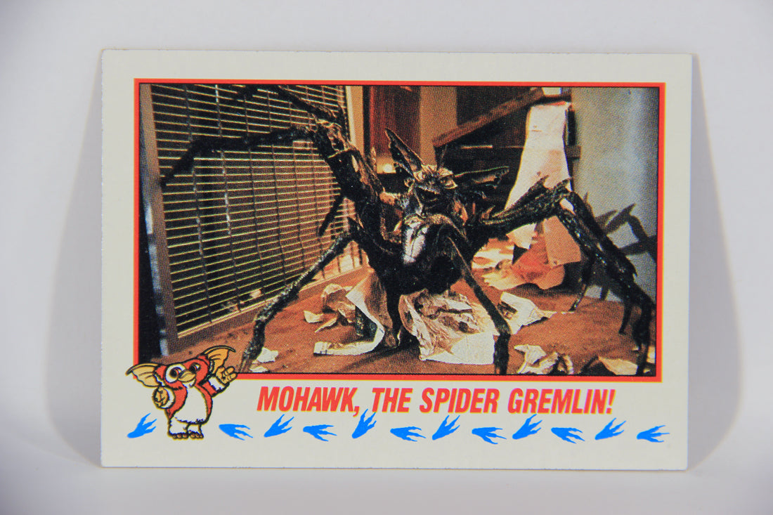 Gremlins 2 The New Batch 1990 Trading Card #61 Mohawk The Spider Gremlin L016400