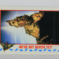 Gremlins 2 The New Batch 1990 Trading Card #78 We're Not Beaten Yet ENG L016416