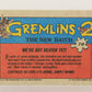 Gremlins 2 The New Batch 1990 Trading Card #78 We're Not Beaten Yet ENG L016416