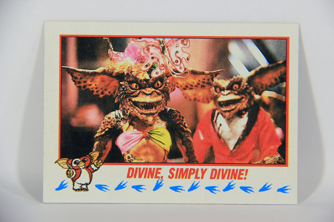 Gremlins 2 The New Batch 1990 Trading Card #79 Divine Simply Divine ENG L016417