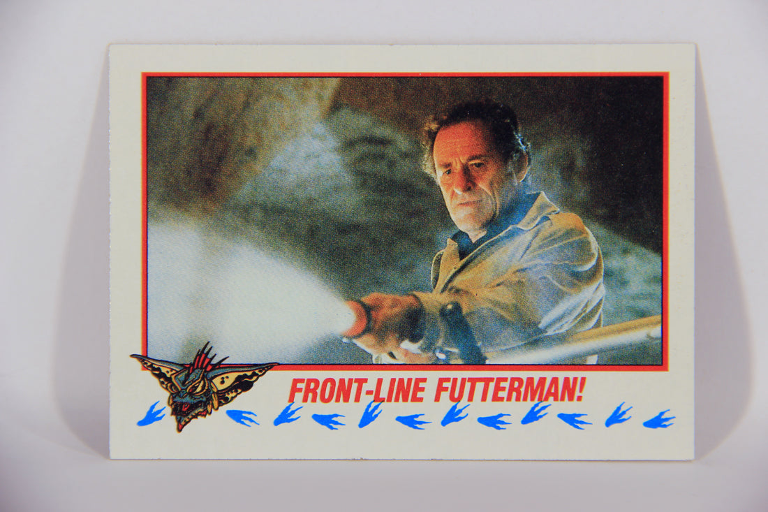 Gremlins 2 The New Batch 1990 Trading Card #84 Front-Line Futterman ENG L016422