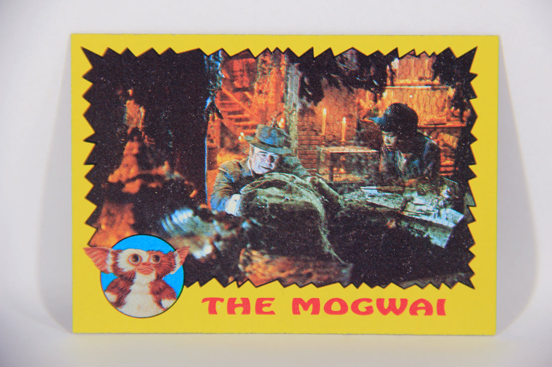 Gremlins 1984 Trading Card #5 The Mogwai ENG Topps L016431