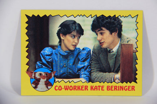 Gremlins 1984 Trading Card #8 Co-Worker Kate Beringer ENG Topps L016434