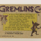 Gremlins 1984 Trading Card #10 At Dorry's Pub ENG Topps L016436