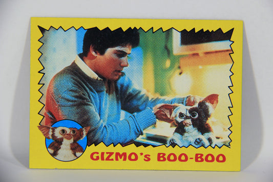 Gremlins 1984 Trading Card #14 Gizmo's Boo-Boo ENG Topps L016440