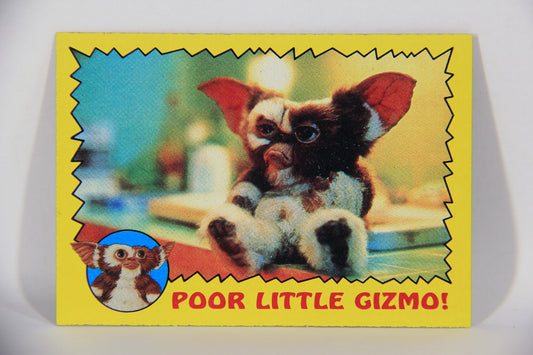 Gremlins 1984 Trading Card #15 Poor Little Gizmo ENG Topps L016441