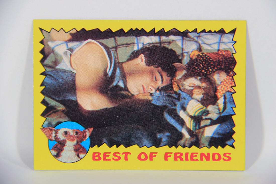 Gremlins 1984 Trading Card #17 Best Of Friends ENG Topps L016443