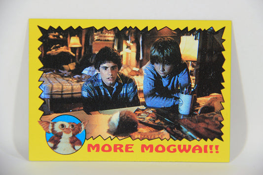 Gremlins 1984 Trading Card #21 More Mogwai ENG Topps L016447